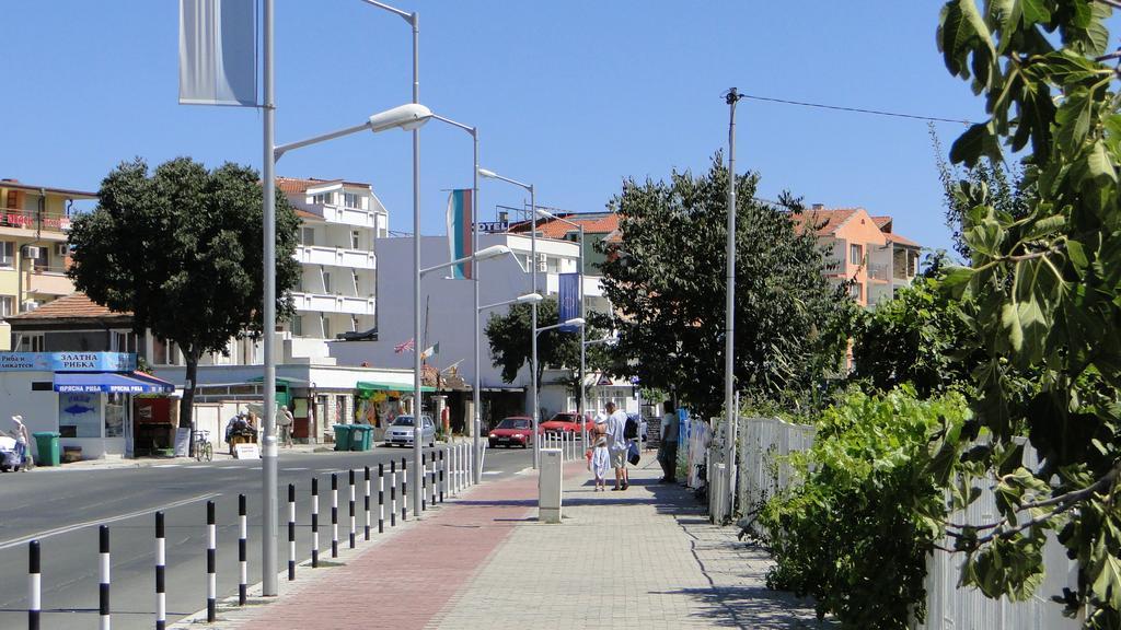 Stemak Hotel Pomorie Extérieur photo