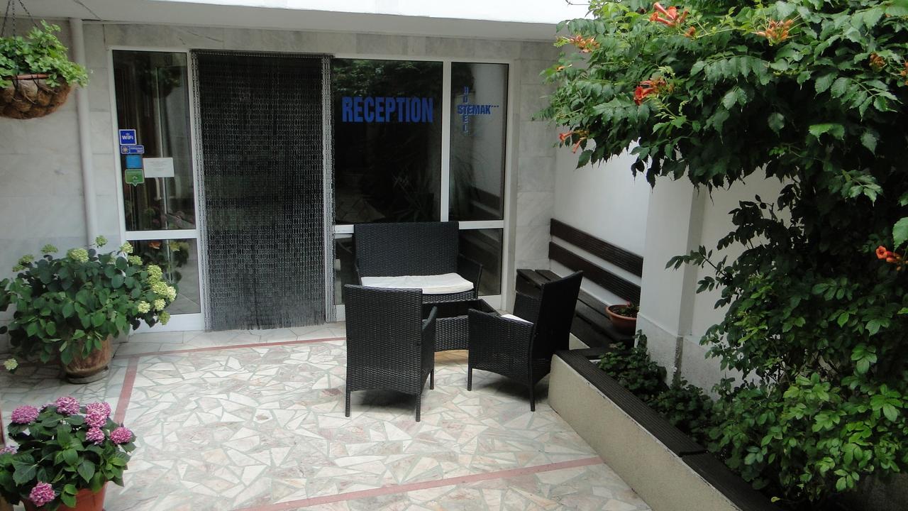 Stemak Hotel Pomorie Extérieur photo